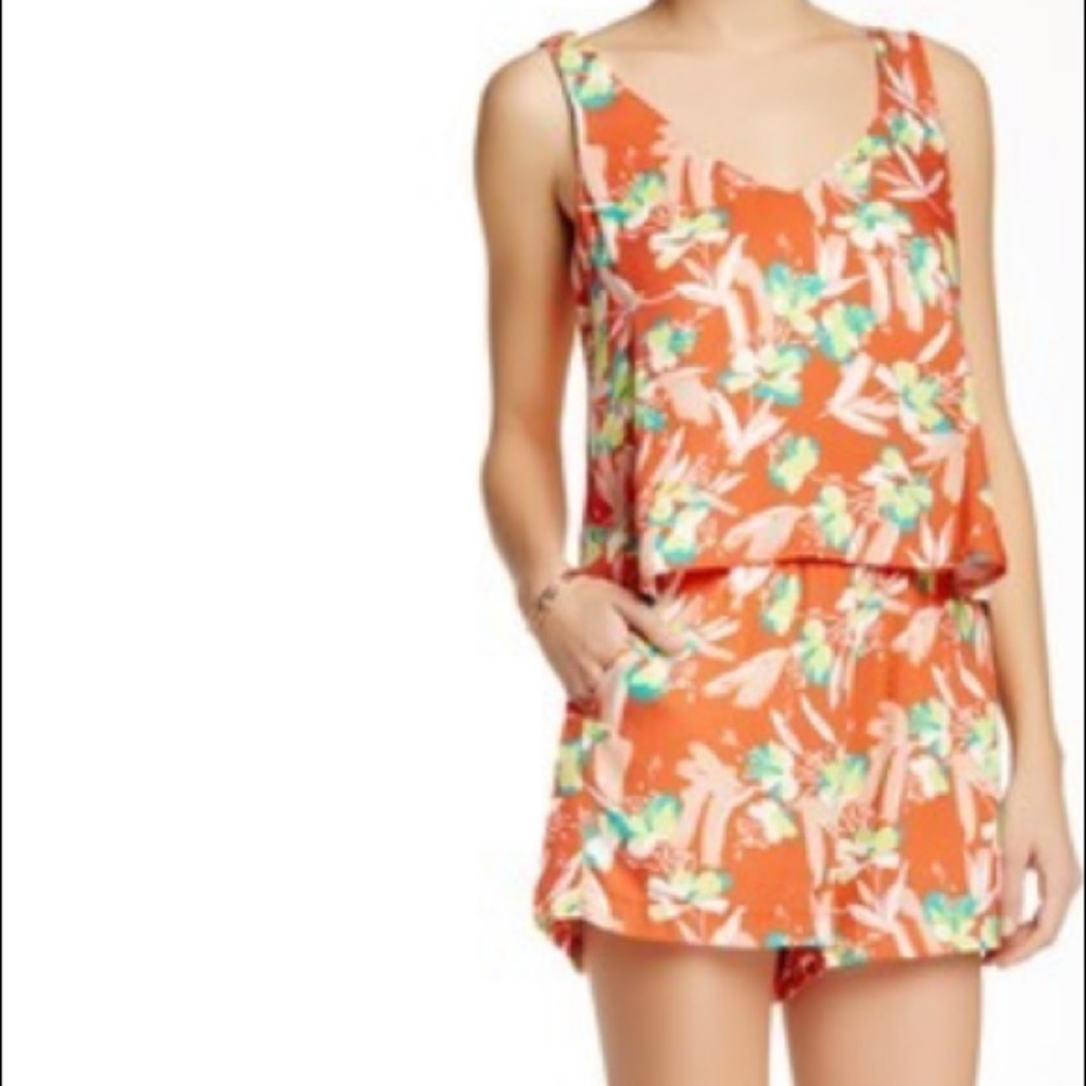 Ella Moss Flordita Romper